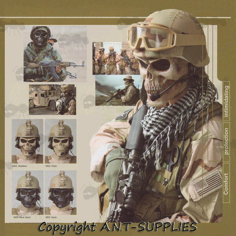 M02 Masks Advert Poster