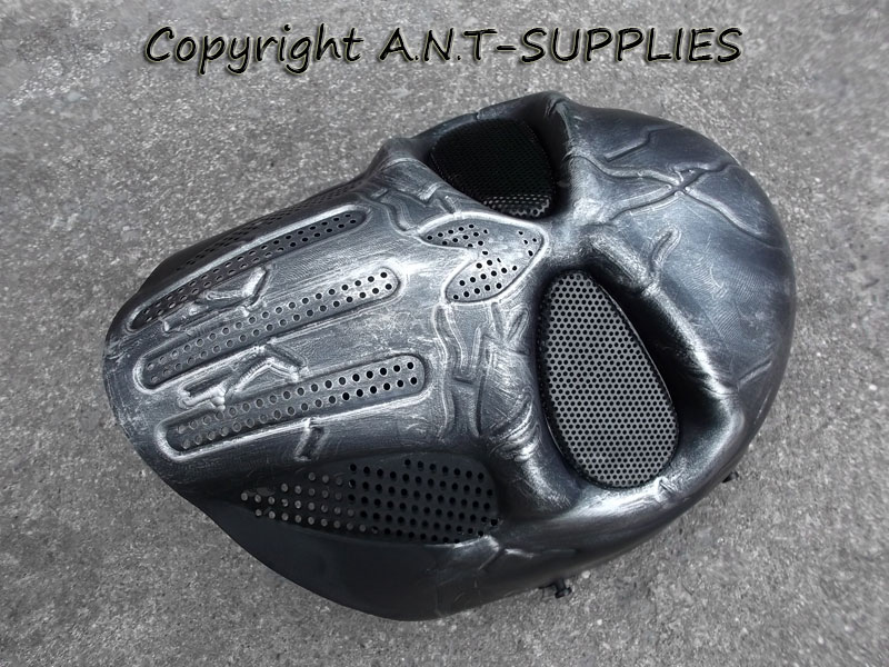 The Punisher Airsoft Mask Marvel Comic Style Masks UK Freepost