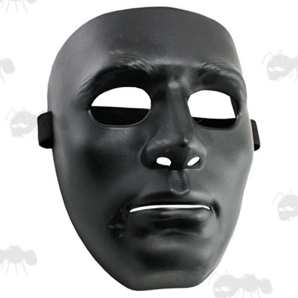 Airsoft 3D Man Face Mask - Koei Hard Plastic Masks | Free UK Postage