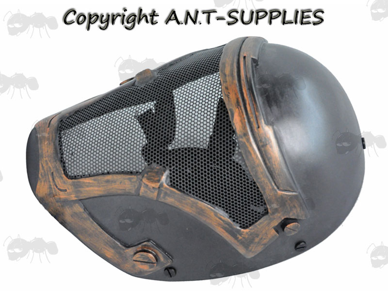 Fibreglass Airsoft Soldier Mask antsupplies.uk
