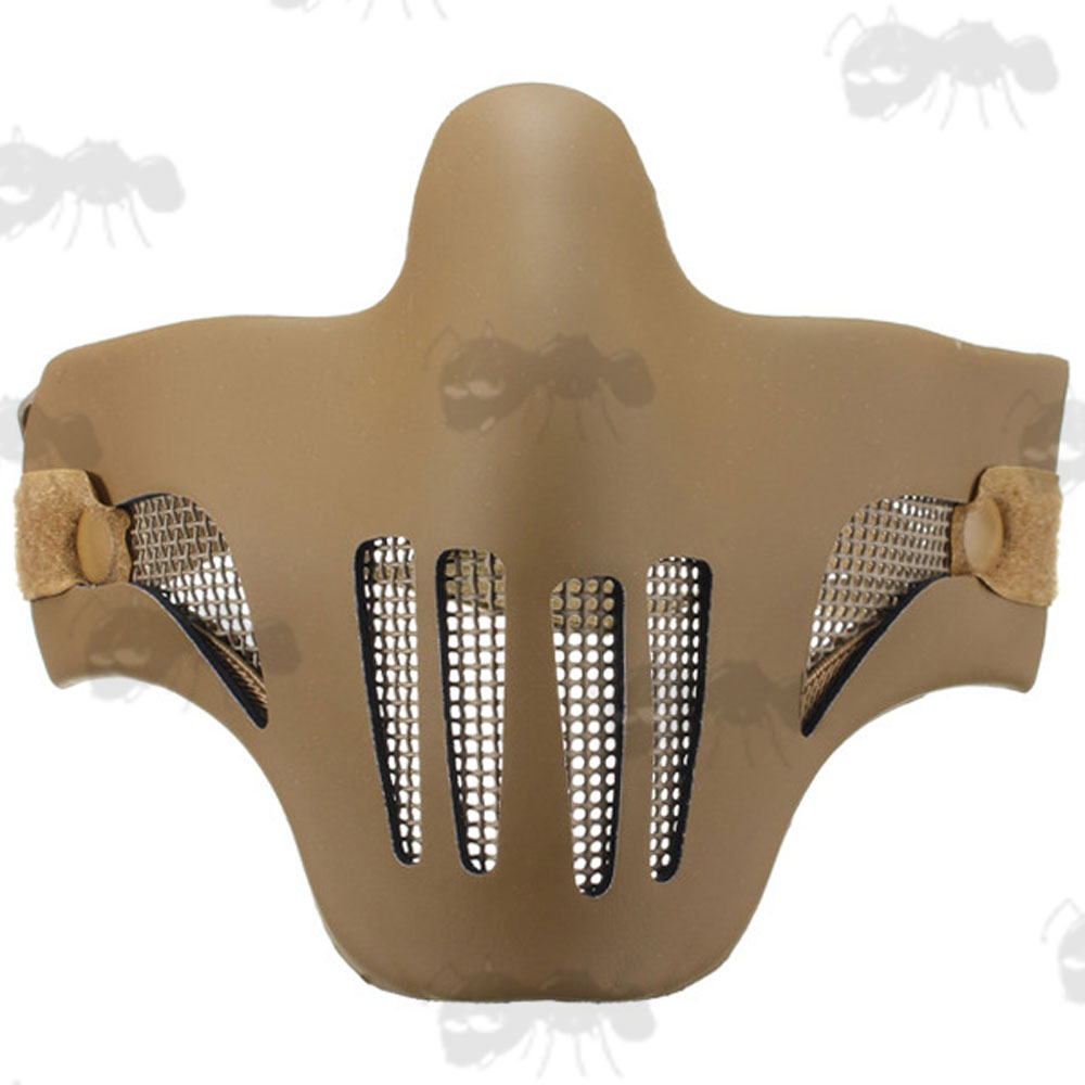 Ghost Recon Airsoft Mask Tan Masks Freepost UK