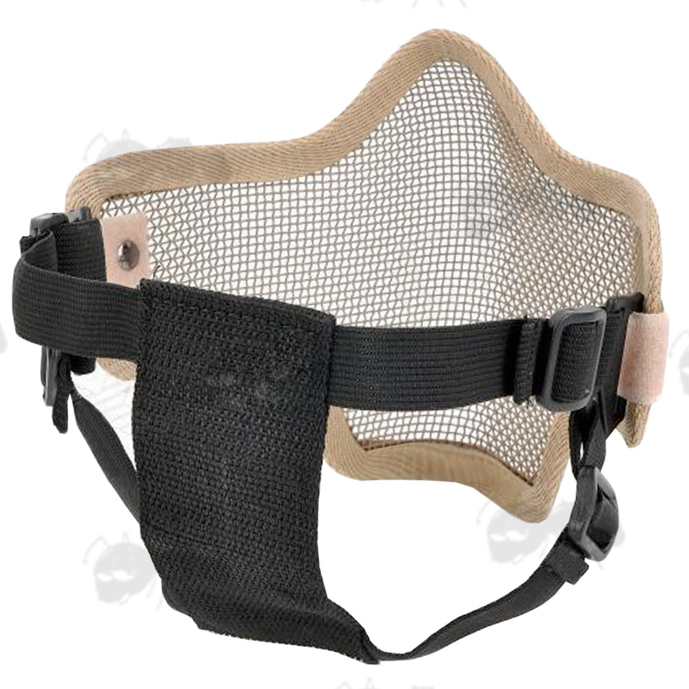 Airsoft Wire Mesh Mask Lower Face CM01 Masks Free UK Delivery