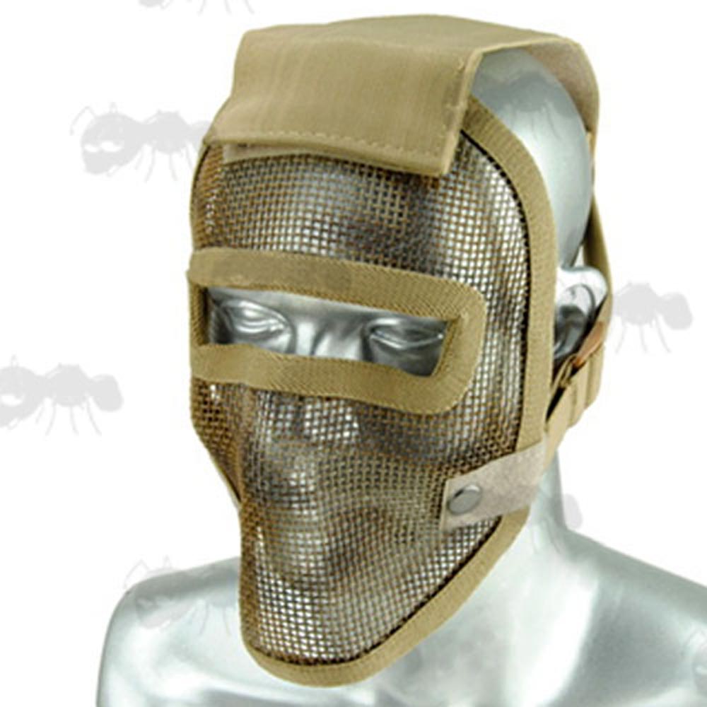 Wire Mesh Airsoft Masks Safety Goggles Eye Gap antsupplies