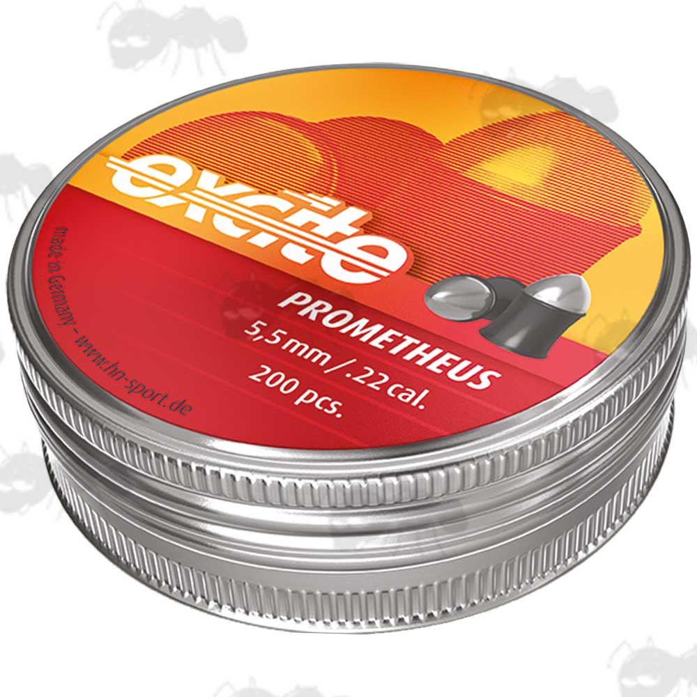 H&N Excite .177 and .22 Prometheus Lead Free Airgun Pellets