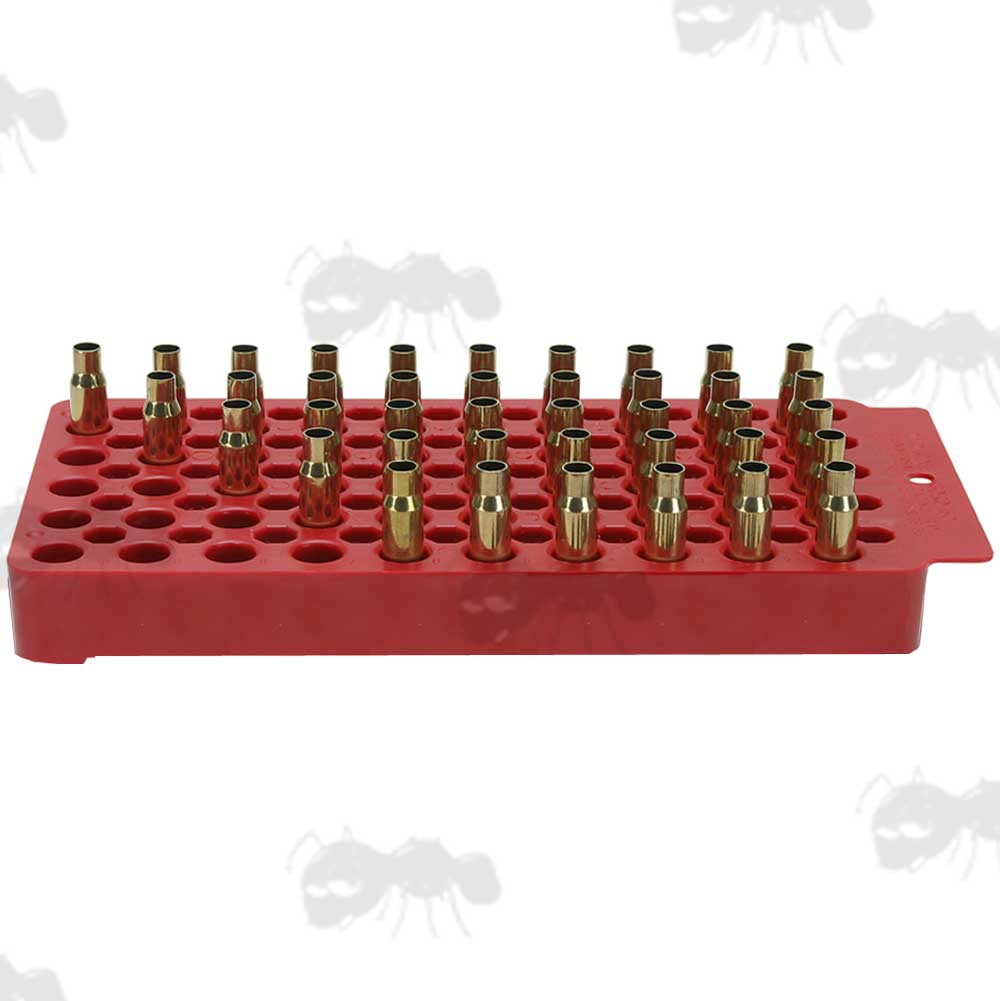 MTM Red Plastic Universal Ammo Loading Tray