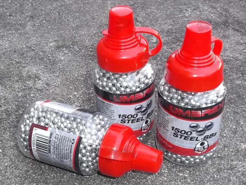 Umarex .177 / 4.5mm Steel BBs UK Freepost