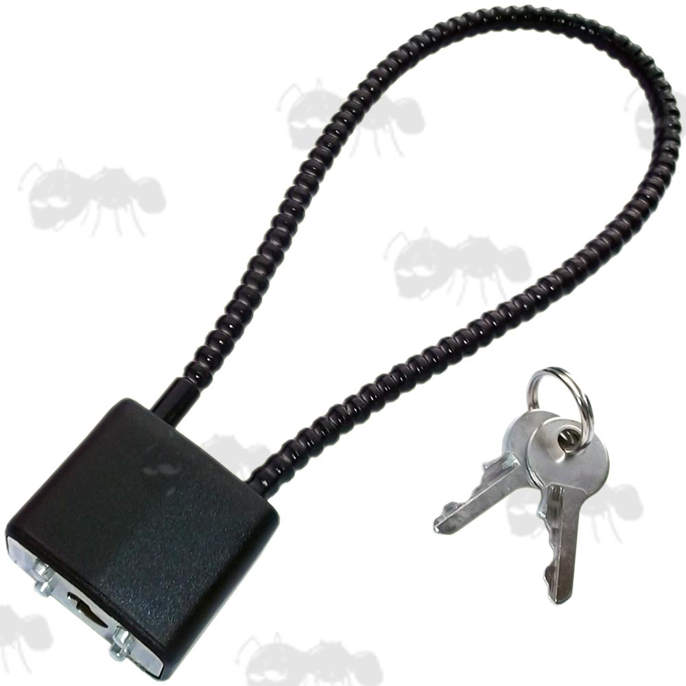 AMTA Gun Cable Locks Air Rifle Trigger Lock FREE UK Mainland Postage