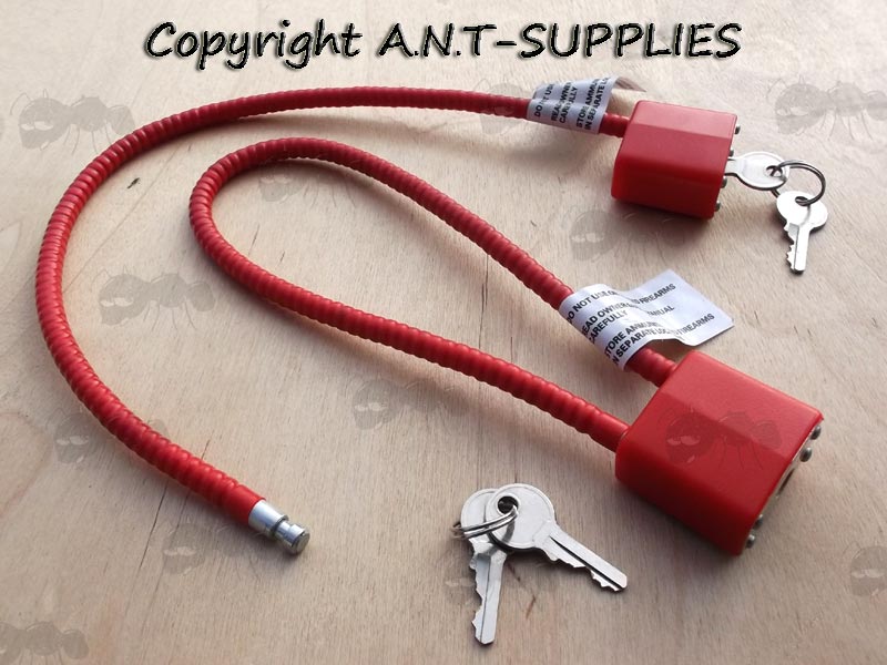 AMTA Gun Cable Locks Air Rifle Trigger Lock FREE UK Mainland Postage