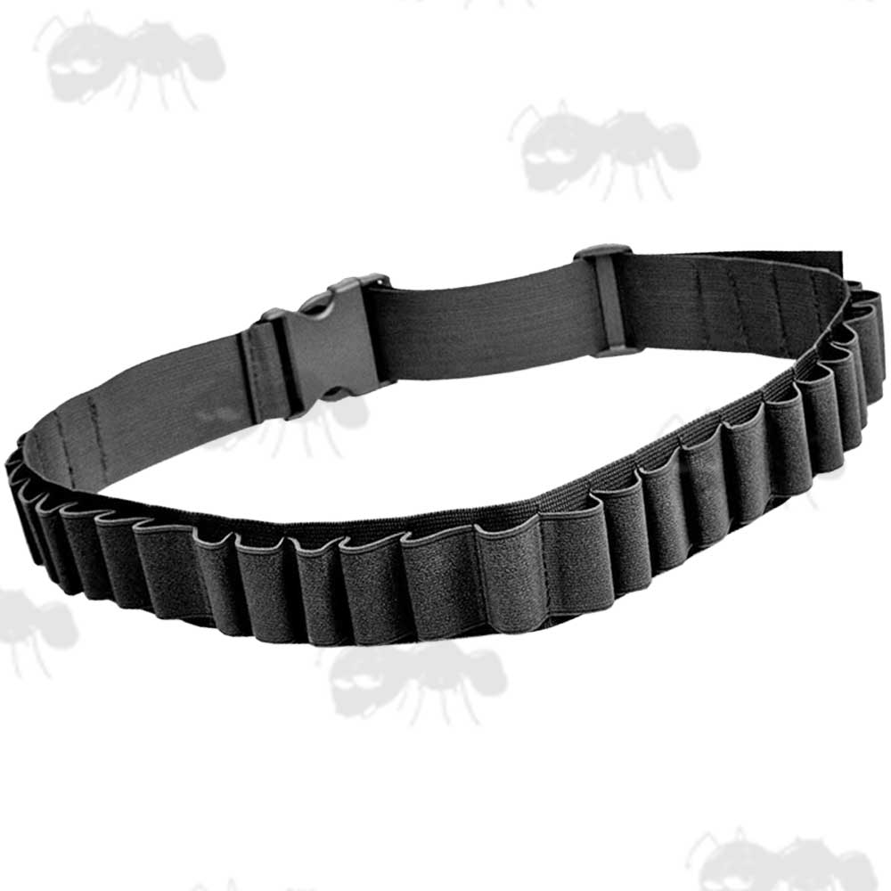 Black, Basic Twenty-Nine Loop Shotgun Cartridge Belt