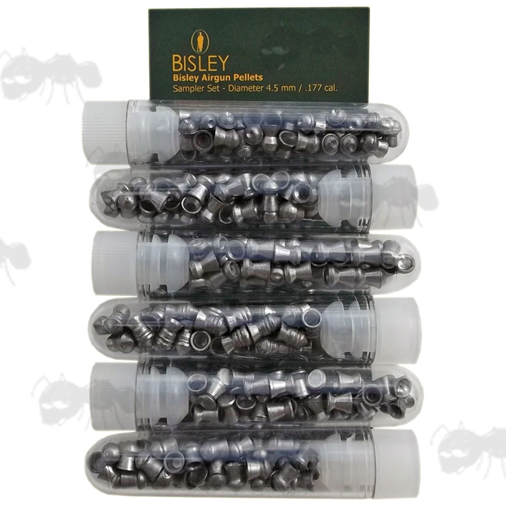 Bisley .177 & .22 Pellet Samples Pest Control Superfield Practice Magnum