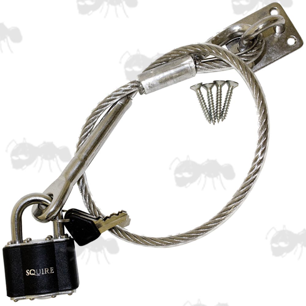 Gun Security Fittings Cables and Bolts UK Mainland Freepost
