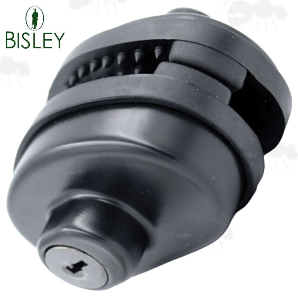 Bisley All Black Gun Trigger Lock with Two Keys