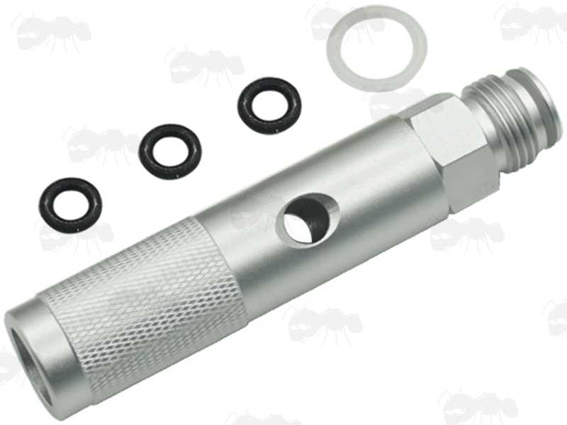 12g Co2 Capsule to Paintball Tank Adapter