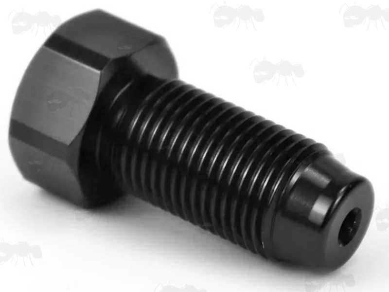 Black 12g Co2 Capsule to 88g Adapter