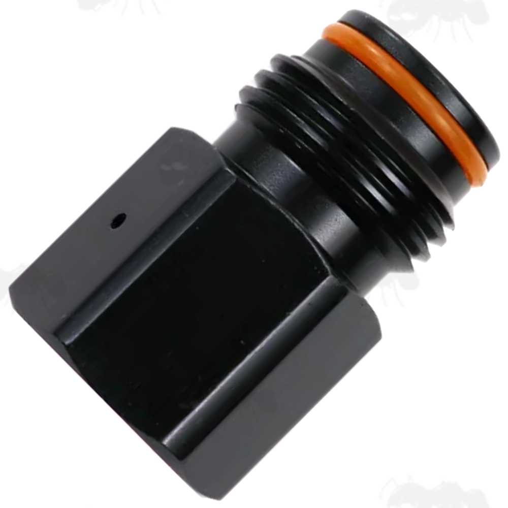 88g / 90g M16x1.5mm Thread To Paintball AirSource Threaded Adapter