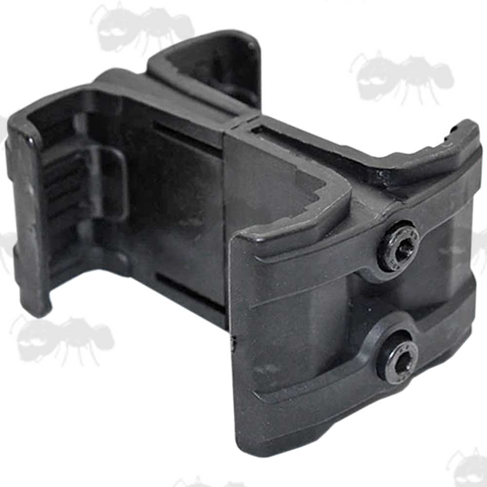 AR P-Mag Black Polymer Double Magazine Clamp