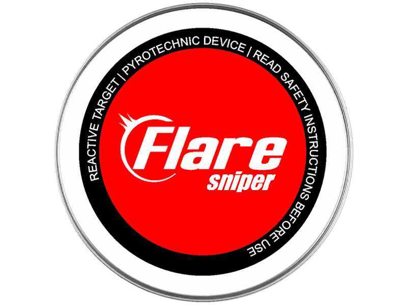 25mm Diameter Small Sniper Flare Sonic Loud Exploding Target