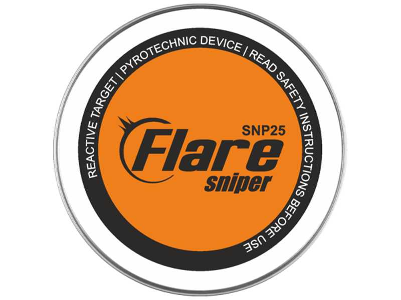 25mm Diameter Small Sniper Flare Sonic Loud Exploding Target