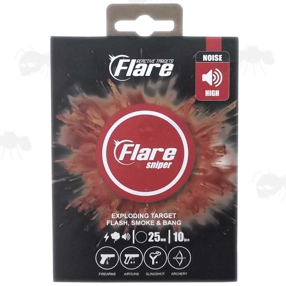 25mm Diameter Small Sniper Flare Sonic Loud Exploding Target