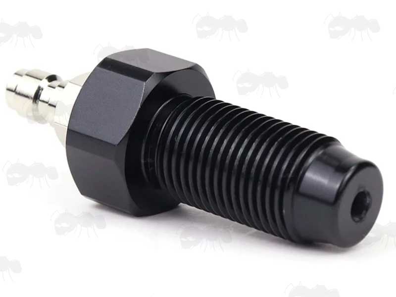 M16x1.5 Thread View of The HPA To 88g Co2 Cartridge M16x1.5mm Thread Adapter for AirSource Airguns