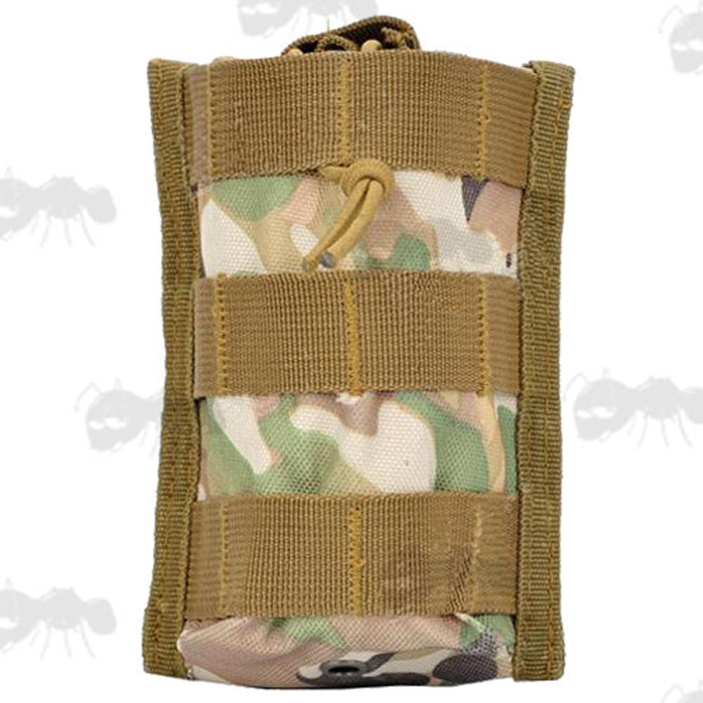 Multi Camo Universal Fast Access Magazine MOLLE Pouch