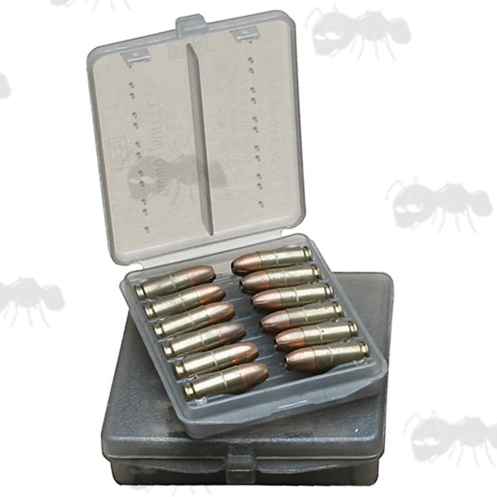 MTM Smokey Clear 22 Caliber Long Rifle Ammo Wallet