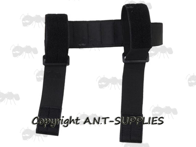 Black Buttstock Fitting Elasticated Shotgun Shell Holders