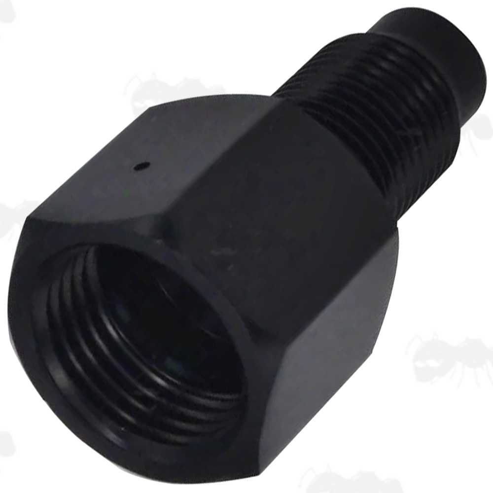 Paintball Co2 Tank to M16x1.5mm Thread Adapter for AirSource Airguns