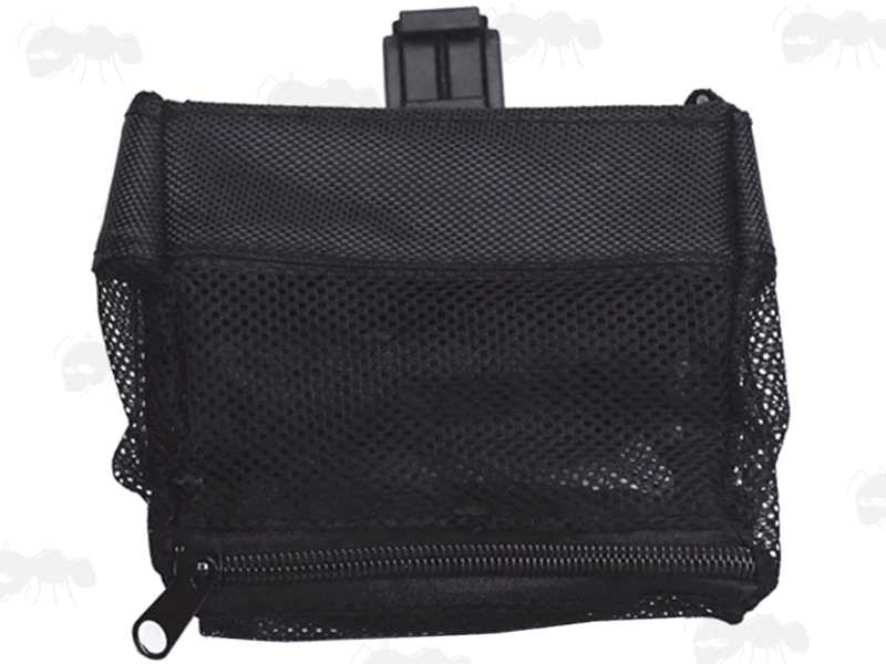 Rifle Brass Catching Box Net with Adjustable Handguard Rail Mount Fitting