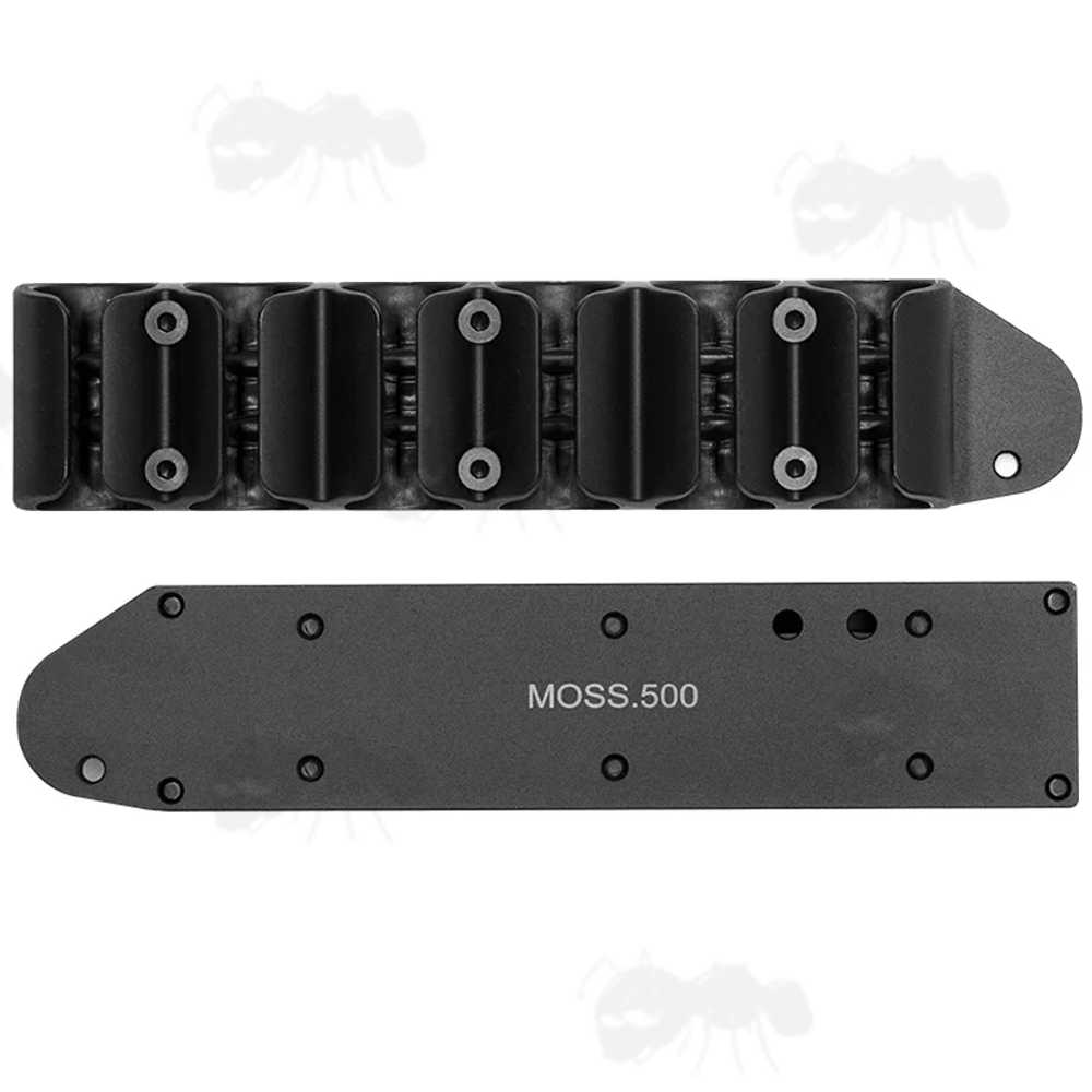 Side Saddle Metal Mounting Plate for Mossberg 500 / 590 Shotguns