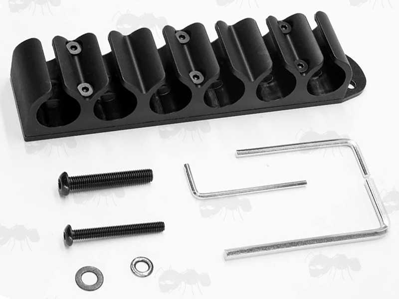 Side Saddle Metal Mounting Plate for Remington 870 1100 1187 Shotguns