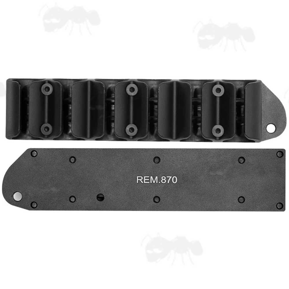 Side Saddle Metal Mounting Plate for Remington 870 1100 1187 Shotguns