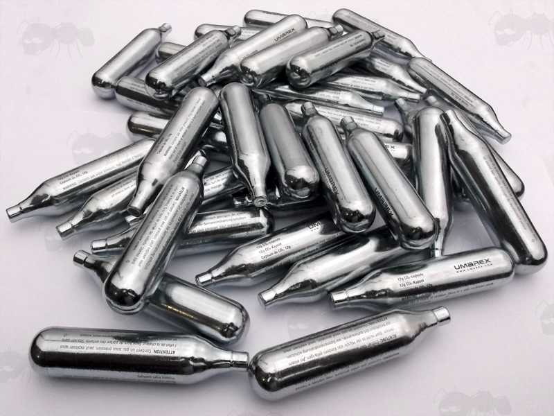 Forty Umarex 12g Co2 Gas Capsules