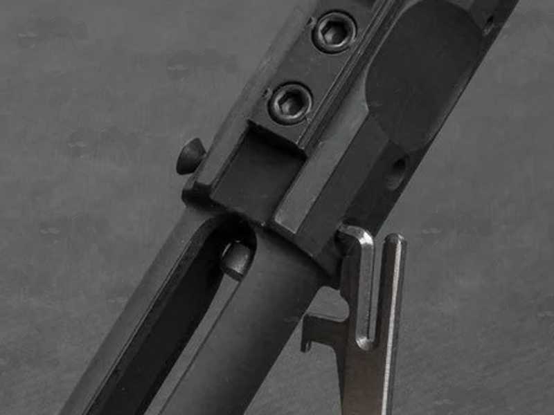 Folding Cover Bolt Carrier Group Carbon Scraper Multi-Tool in Use