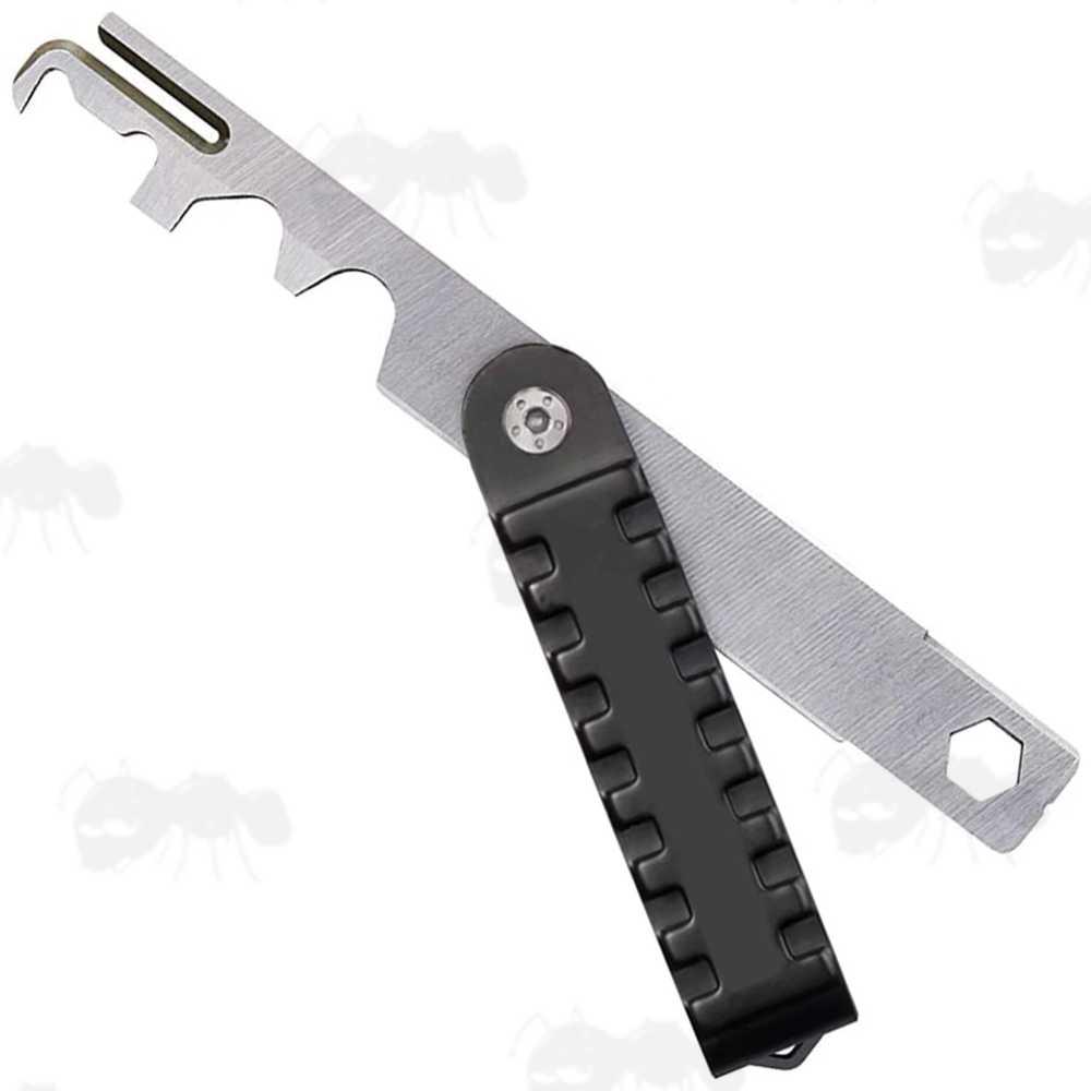 Folding Cover Bolt Carrier Group Carbon Scraper Multi-Tool