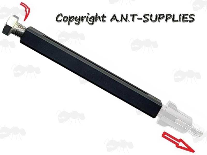 Defiance AnTi AnTi-X Ruckus Bolt Firing Pin Disassembly Shown with Bolt