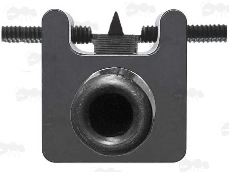 Mauser K98 M96 M38 M96 Front Sight Adjusting Tool, Shown in Use