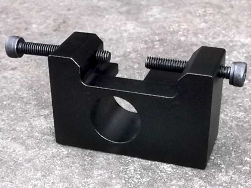 Rear View of The Mosin Nagant 91/30 Front Sight Adjusting Tool