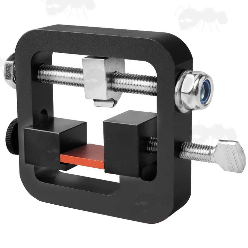 Universal Pistol Rear Sight Windage Adjuster Tool, Black Finish