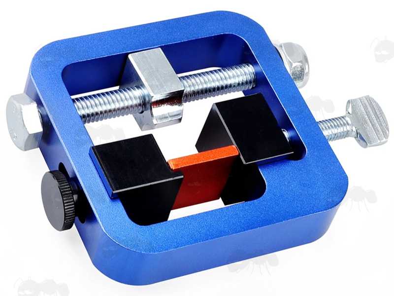 Blue Anodised Universal Pistol Rear Sight Windage Adjuster Tool
