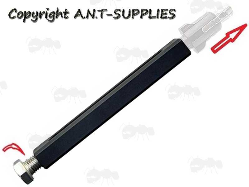 Ruger 77 / Rimrock Bolt Firing Pin Disassembly Shown with Bolt