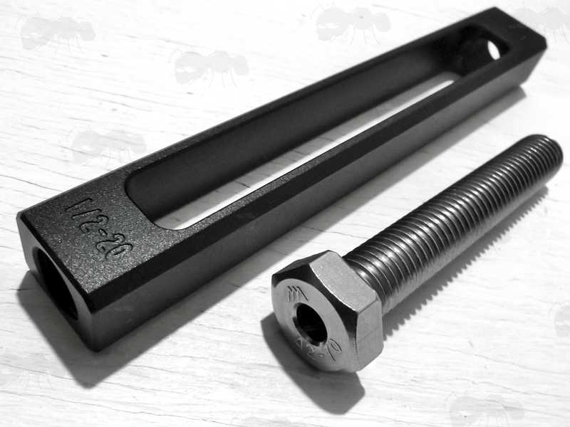 Ruger 77 / Rimrock Bolt Firing Pin Disassembly Shown