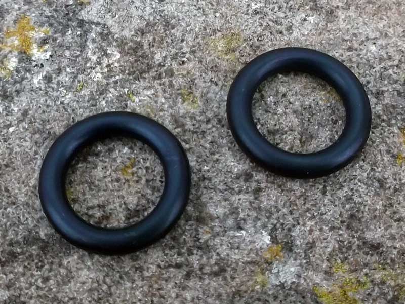 Pair of Spare O-Rings for The Shotgun Vent Rib Repair Tool Kit