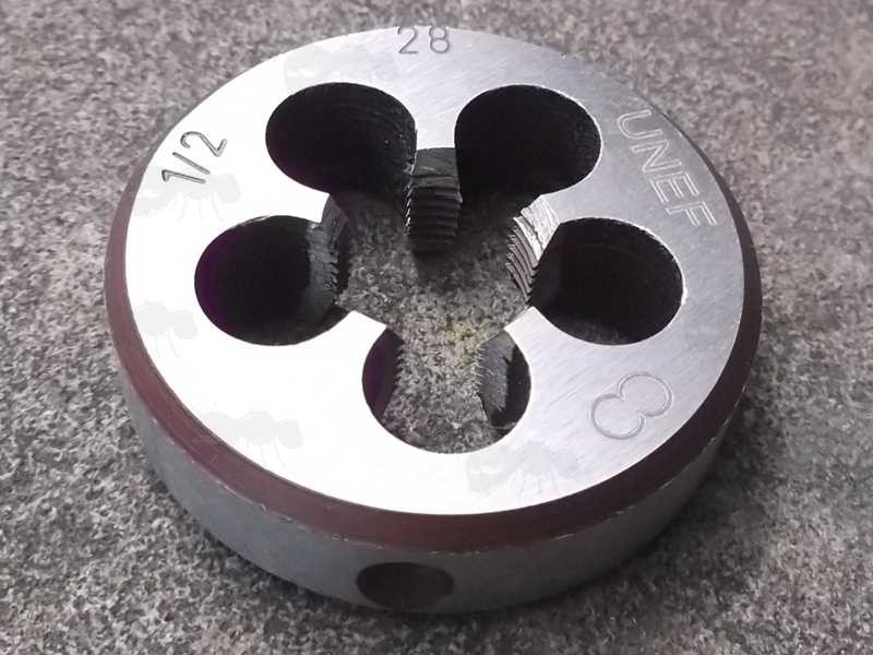 1/2x28 UNEF Thread Cutting Die