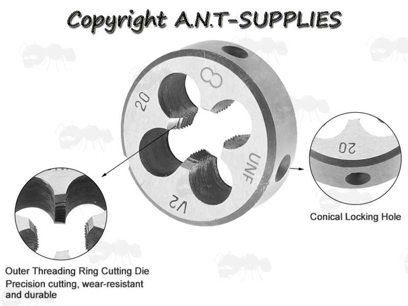Barrel Thread Cutting Die