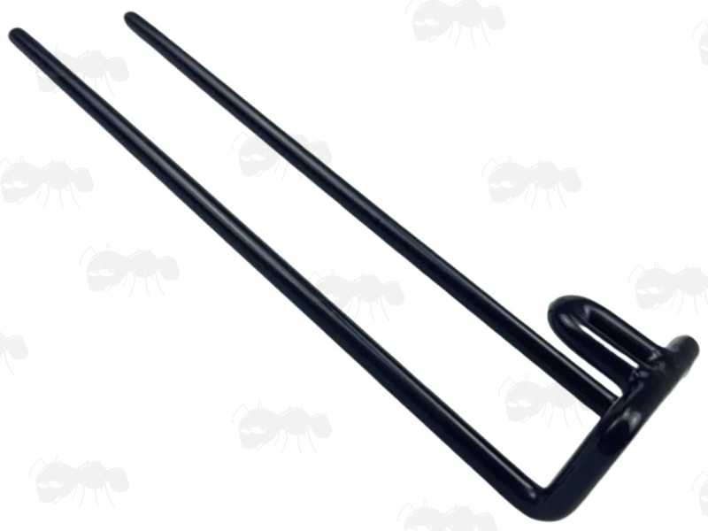 Black One Piece Rifle Handguard Removal Tool