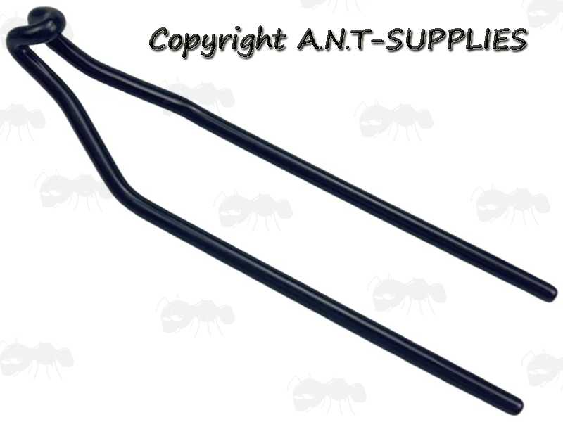 Black One Piece Rifle Handguard Removal Tool