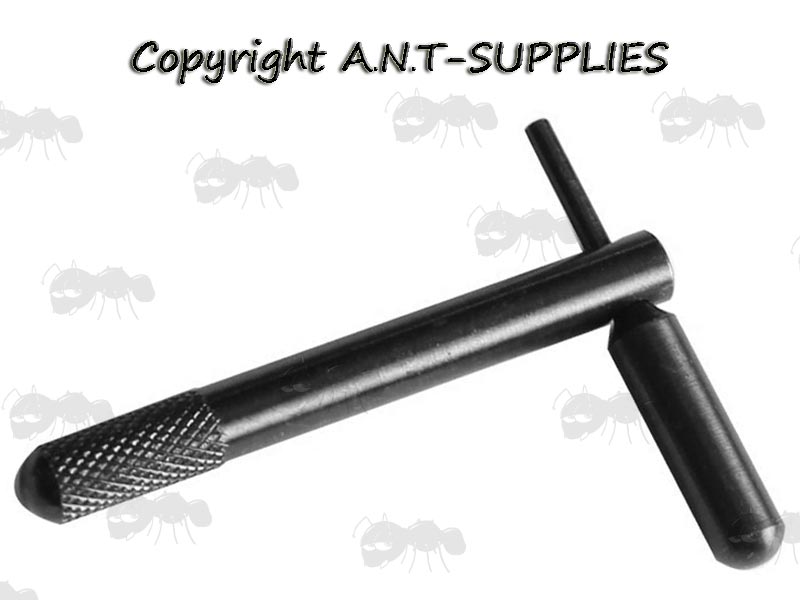 Two Piece AR M4 M16 Rifle Series Spring, Detent and Roll Pin Steel Tool