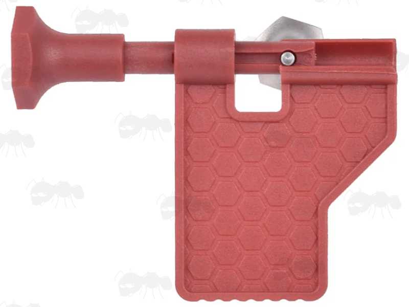 Red Plastic Pivot Pin Detent Takedown Installation Tool for .223 5.56mm Rifles