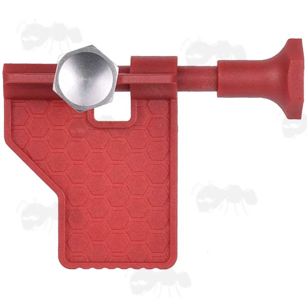 Red Plastic Pivot Pin Detent Takedown Installation Tool for .223 5.56mm Rifles
